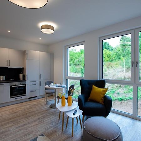 Livin63 Studio Apartments Hoesbach Luaran gambar